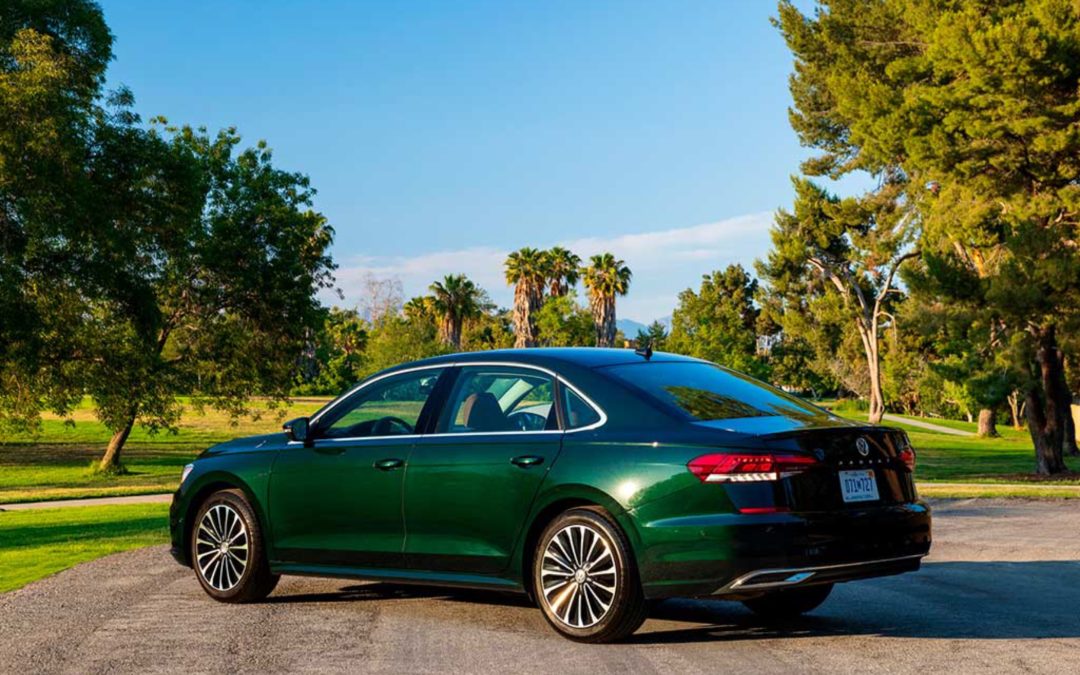 Volkswagen знімає з виробництва американський Passat.