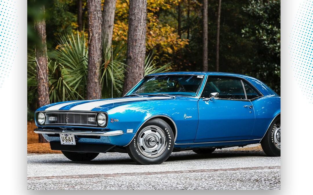 CHEVROLET CAMARO. КРЕВЕТКА, ЯКА ОБІЙШЛА МУСТАНГА.