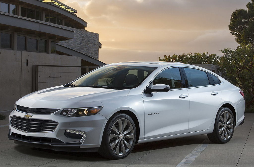 КЕЙС CHEVROLET MALIBU 2015