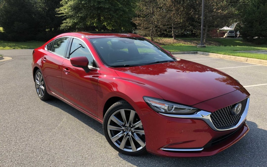MAZDA 6 GT 2018 З США