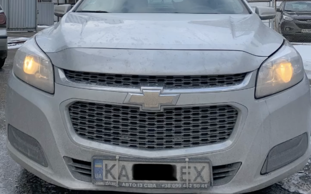 [КЕЙС] – CHEVROLET MALIBU LT 2015